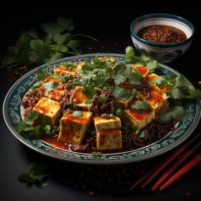  Qīngguō Dòufu: Warum Ist Dieses Zarte Gericht Mit Seidenweicher Tofu Und Spritzig-Scharfer Sauce Ein Muss Für Jede Kaifeng Reise?